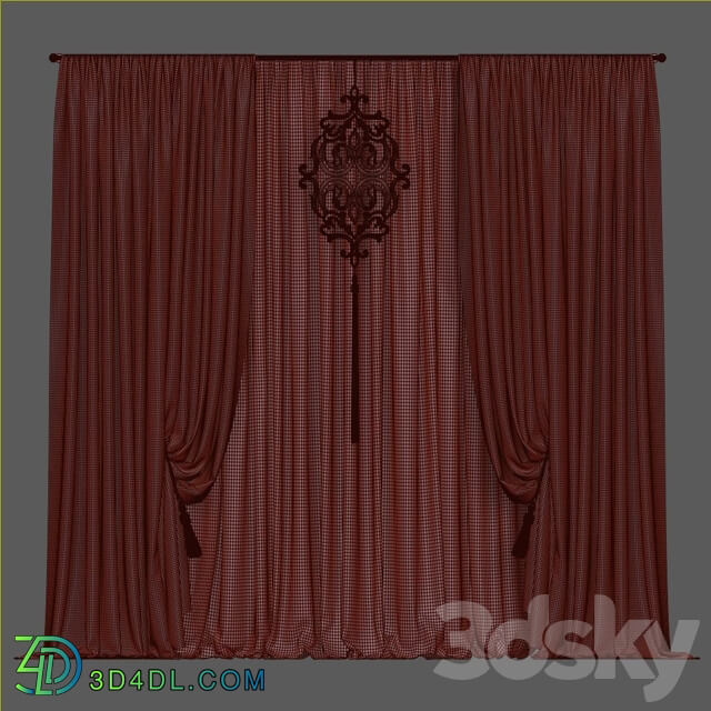 Curtain 609