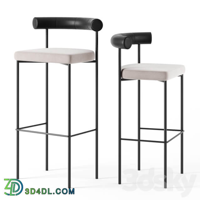 Kashmir bar Stools by Resident