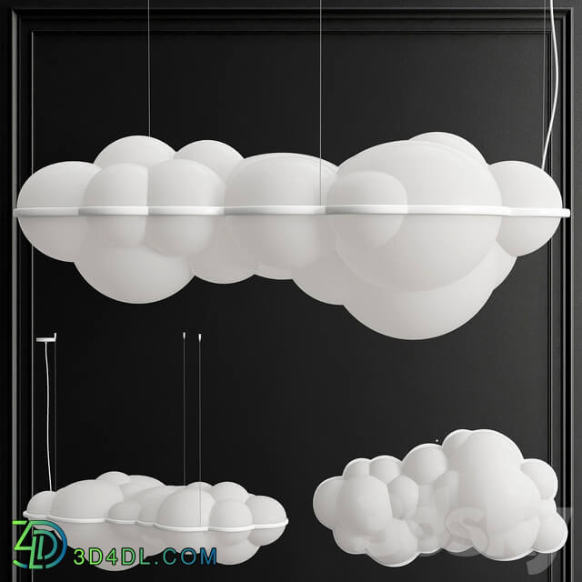 Nuvola nemo pendant Pendant light 3D Models