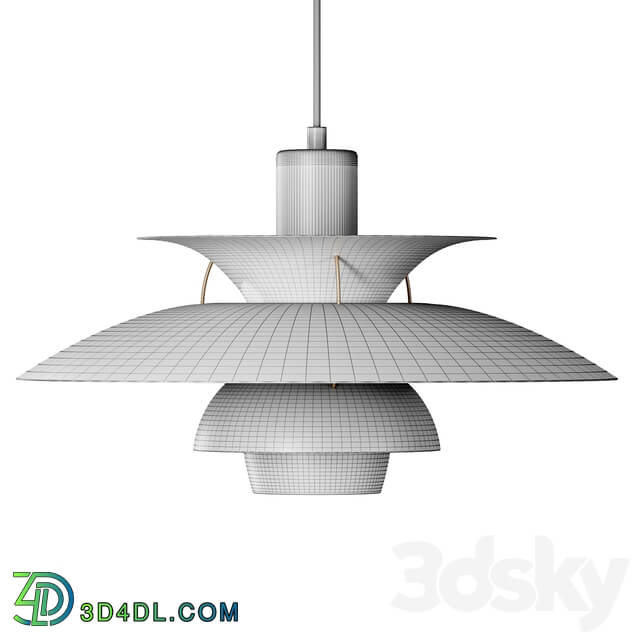 Louis Poulsen PH 5 Pendant Light Pendant light 3D Models