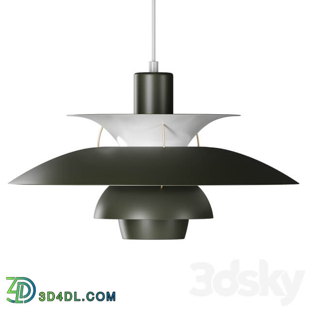 Louis Poulsen PH 5 Pendant Light Pendant light 3D Models