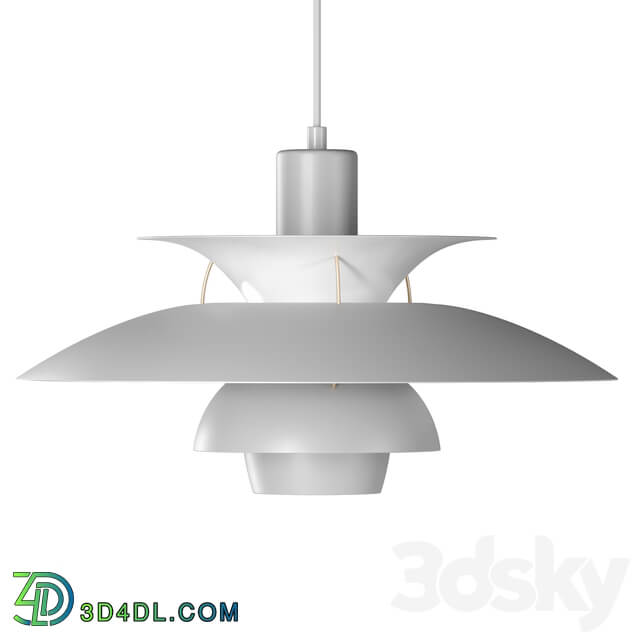 Louis Poulsen PH 5 Pendant Light Pendant light 3D Models