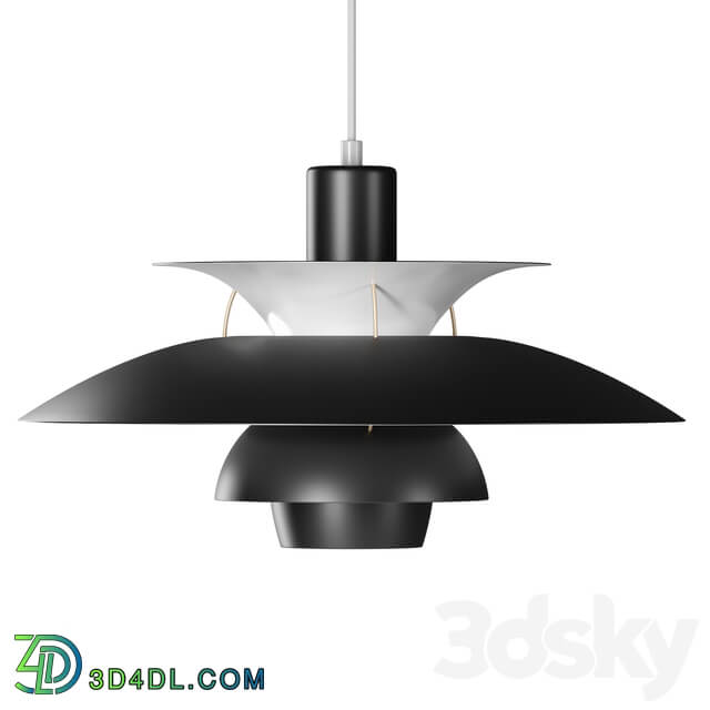 Louis Poulsen PH 5 Pendant Light Pendant light 3D Models