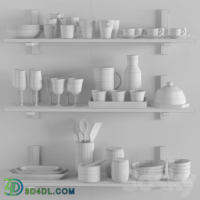 Kitchenware and Tableware 05