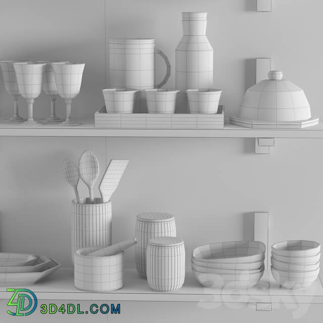 Kitchenware and Tableware 05