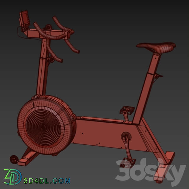 Exercise bike BikeErg Concept2