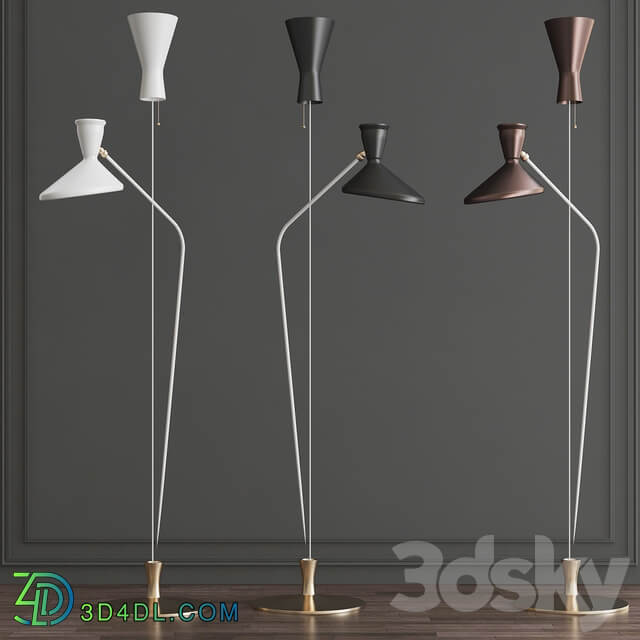 AUSTEN DUAL FUNCTION FLOOR LAMP