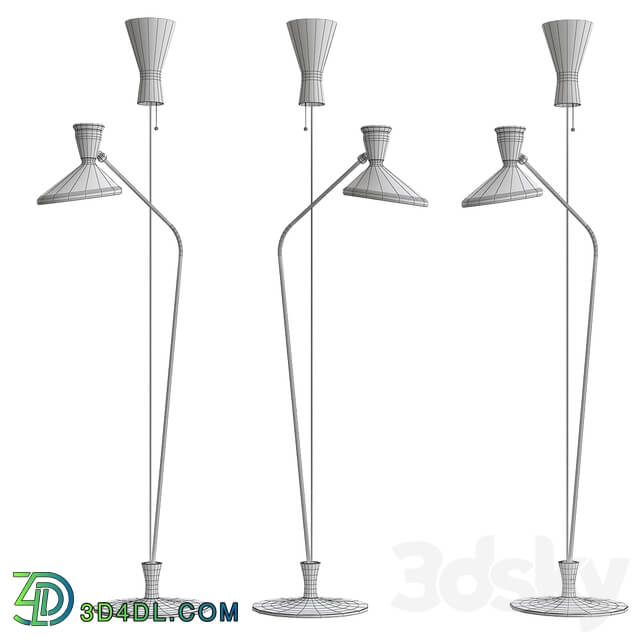 AUSTEN DUAL FUNCTION FLOOR LAMP