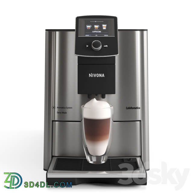 Coffee Machine Nivona Cafe Romatica 825