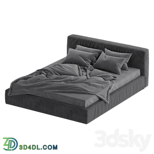 Bed Jupiter slim bed