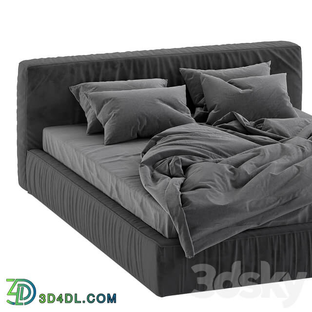 Bed Jupiter slim bed