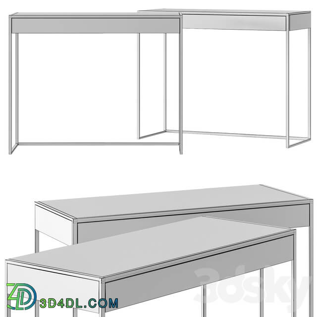 Yomei Smart Console Table