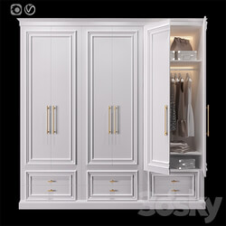 Wardrobe Display cabinets Furniture composition 12 