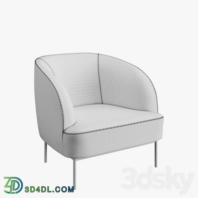 Armchair La Redoute Yvas