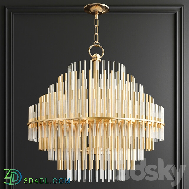 Four Exclusive Chandelier Collection 54 Pendant light 3D Models