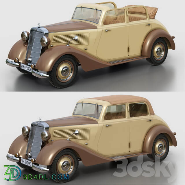 Mercedes Benz 170V 1936