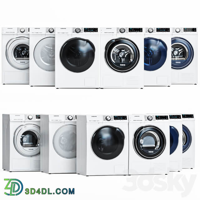 Samsung washer and dryer