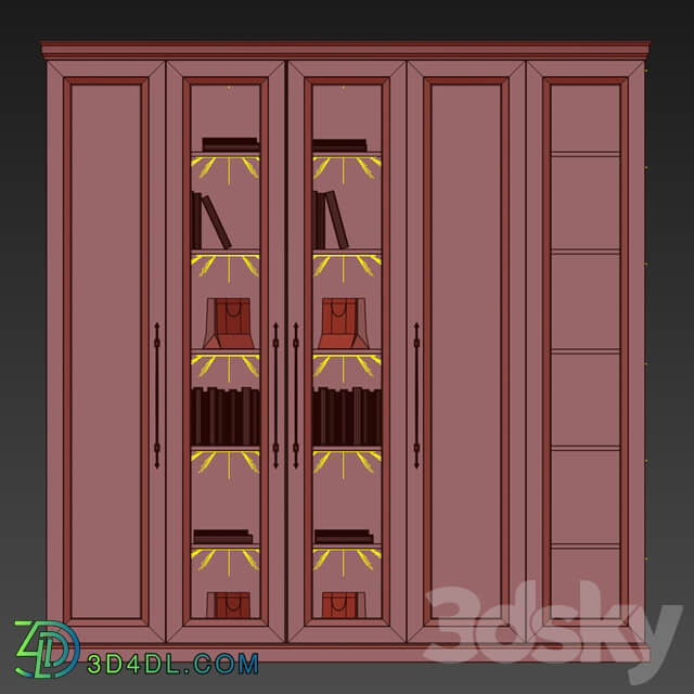 Wardrobe Display cabinets Cupboard