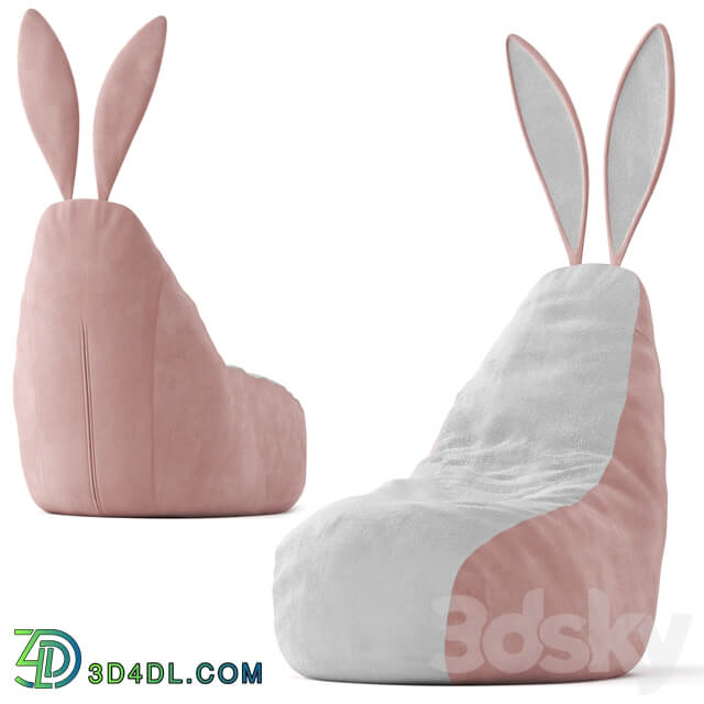 Miscellaneous Frameless bag chair Bunny