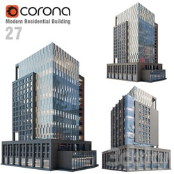 Modern Residential Building 27 