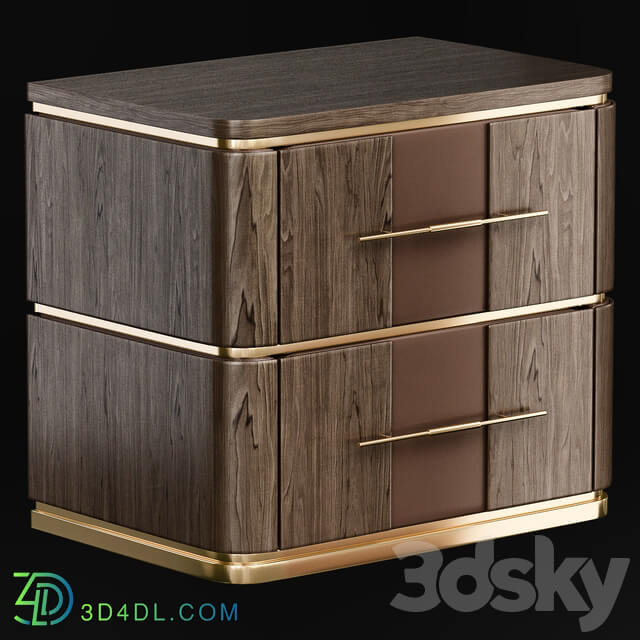 Sideboard Chest of drawer Soho Bedside Table Frato Interiors