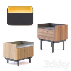 Sideboard Chest of drawer Punt Stockholm Bedside table Slim STH151 STH153 