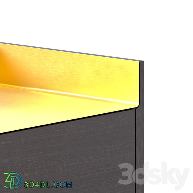 Sideboard Chest of drawer Punt Stockholm Bedside table Slim STH151 STH153
