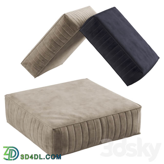 Seat pillow set 9