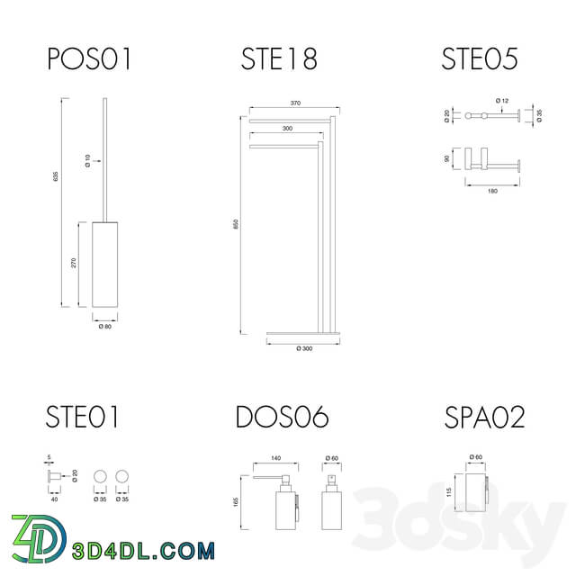 CEA Stem accessories