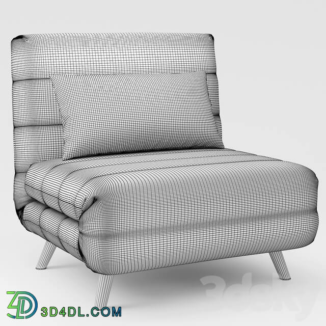 Chair bed flex