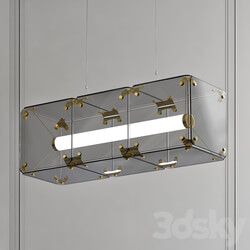 Hyperqube Floor 5 Pendant light 3D Models 