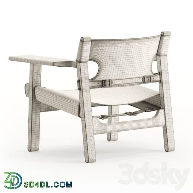 The Spanish Chair by Fredericia