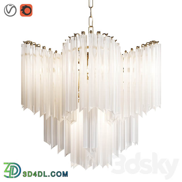 Eichholtz pulsar Pendant light 3D Models