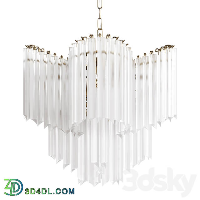 Eichholtz pulsar Pendant light 3D Models