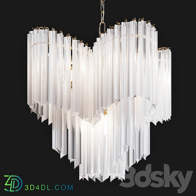 Eichholtz pulsar Pendant light 3D Models