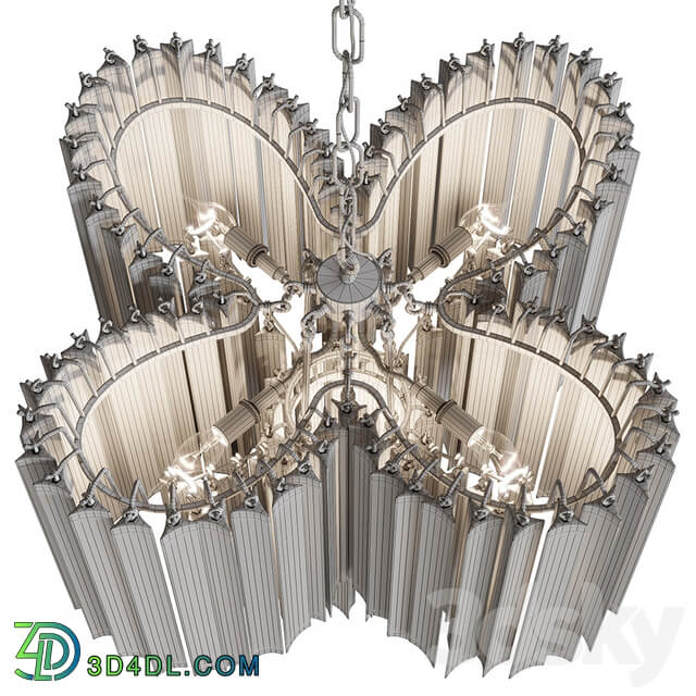 Eichholtz pulsar Pendant light 3D Models