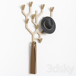 Other decorative objects COMINGB Wall Oak Tree Coat Hanger 