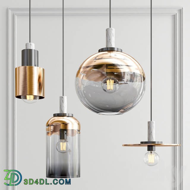 Pendant light Decorative Paint Brushed Pendant