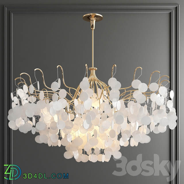 Four Exclusive Chandelier Collection 58 Pendant light 3D Models