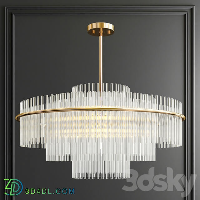 Four Exclusive Chandelier Collection 58 Pendant light 3D Models