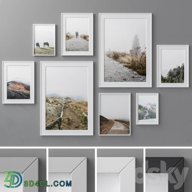 Photo Frames Set 105