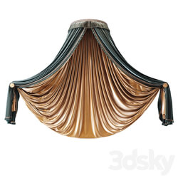 Other decorative objects Canopy from Conchiglia bed. Provasi Factory. 