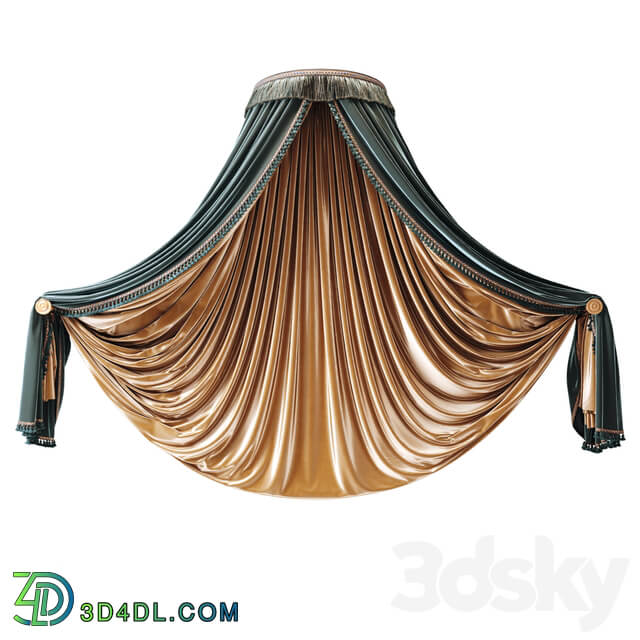 Other decorative objects Canopy from Conchiglia bed. Provasi Factory.