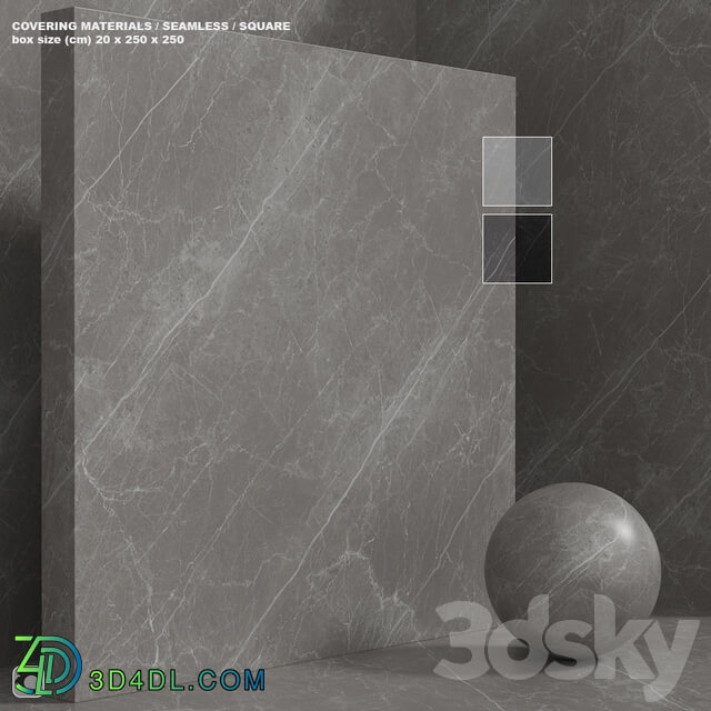 Material seamless marble stone set 158