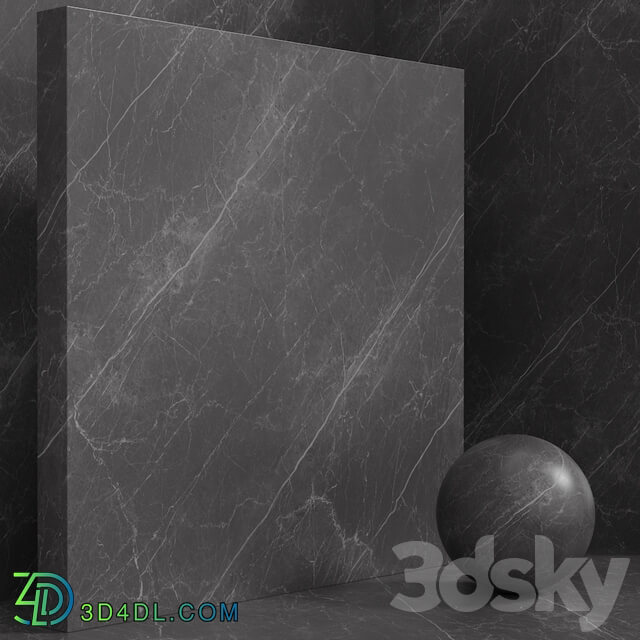 Material seamless marble stone set 158