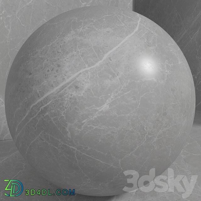 Material seamless marble stone set 158