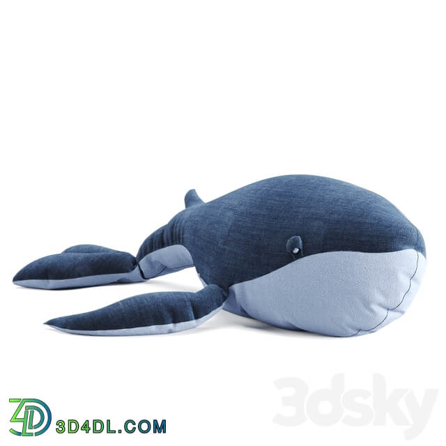 Whale toy set