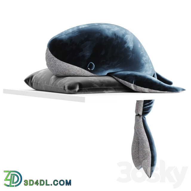 Whale toy set