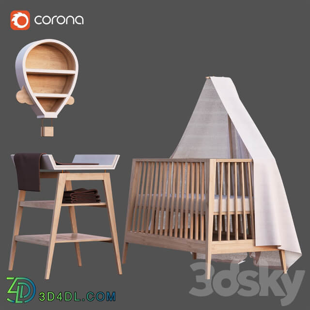 Child room baby Furnitures 01
