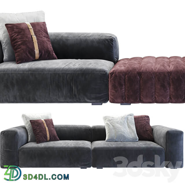 Meroni Colzani Bellagio sofa